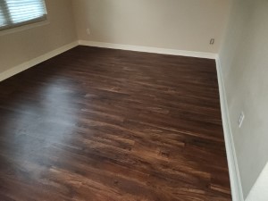 Lentz Flooring trim and paint